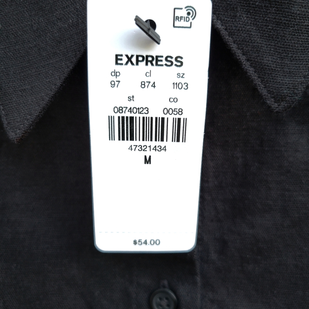 Express Sleeveless Portofino Shirt - Picture 3 of 6
